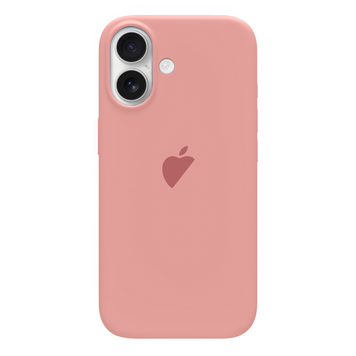 Чохол для iPhone 16 Silicone Case FULL (№12 Pink)