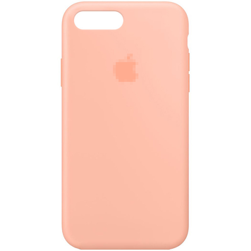 Чехол Silicone Case для iPhone 7/8 Plus FULL (№62 Grapefruit)
