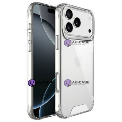 Чохол для iPhone 18 Pro / 17 Pro : Space прозорий