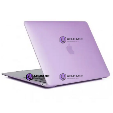 Чохол-накладка для MacBook Air 15 M2, M3 (A2941, A3114) (2023-2024) MATT Case - Purple