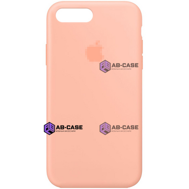 Чехол Silicone Case для iPhone 7/8 Plus FULL (№62 Grapefruit)