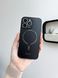 Чохол Carbon case with MagSafe &mdash; iPhone 14 Pro (Black) 2