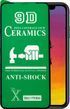 Захисне гнучке скло для iPhone 14 Plus &ndash; 9D Ceramic Clear