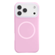 Чохол для iPhone 18 Pro | 17 Pro : Neon Silicone Case MagSafe &ndash; Light Pink