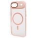 Чехол для iPhone 17 Air : Nofelet MATT Case with MagSafe &ndash; Pink Sand