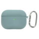 Чехол для AirPods 1/2 : Case Microfiber &ndash; Pine Green