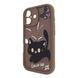 Чохол для iPhone 16 &ndash; Pretty Things "Kitties &ndash; Brown"