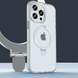 Чохол Matt Guard Magsafe на iPhone 14 Pro Max з підставкою White 2