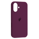 Чохол для iPhone 17 &ndash; Silicone Case Full (№52 Marsala)