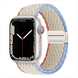 Ремешок Braided Nylon Magnetic Band (42/44/45/46/49mm &ndash; Striped : Milky White)