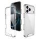 Чохол для iPhone 18 Pro / 17 Pro : Space прозорий 1