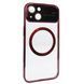 Чохол Camera Lens Protection with MagSafe для iPhone 13 Red