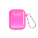 Чохол для AirPods 1/2 напівпрозорий Neon Case Hot Pink