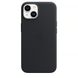 Кожаный чехол Leather Case with MagSafe Midnight для iPhone 14