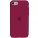 Чохол Silicone Case на iPhone 7/8 FULL (№36 Rose Red)