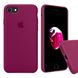 Чохол Silicone Case на iPhone 7/8 FULL (№36 Rose Red)