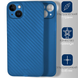 Ультратонкий чохол K-Doo Air Carbon для iPhone 14 Blue