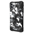 Чохол для iPhone 12 Pro Max : тактичний протиударний UAG Pathfinder камуфляжний (White-Black)