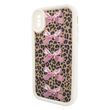 Чехол для iPhone X/XS &ndash; Pretty Things "Leopard & Bows &ndash; White"