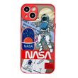 Чохол GENERATION NASA на iPhone 15 Plus (Держит Планету Red)