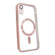 Чохол для iPhone Xr : Shining with MagSafe із захисними лінзами на камеру - Rose Gold