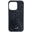 Чохол із стразами Swarovski Crystalline на iPhone 13, Black