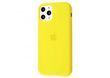 Чехол Silicone Case для iPhone 11 pro Max FULL (№4 Yellow)