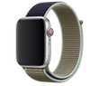 Ремінець для Apple Watch Nylon Loop (38mm, 40mm, 41mm, [42mm Series 10/11], Olive-Blue)