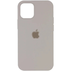 Чехол Silicone Case для iPhone 12 pro Max FULL (№10 Stone)