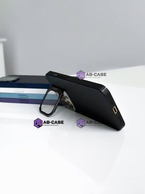 Чохол Stent для iPhone 13|14 матовий з підставкою Deep Purple