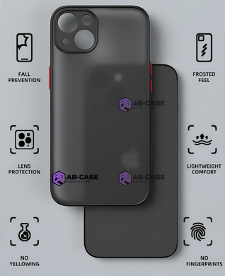 Чехол Avenger Case camera Lens (для iPhone 14 Plus, Black)