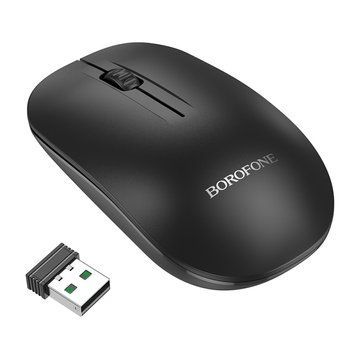 Бездротова Мишка BOROFONE BG14 2.4G &mdash; Black