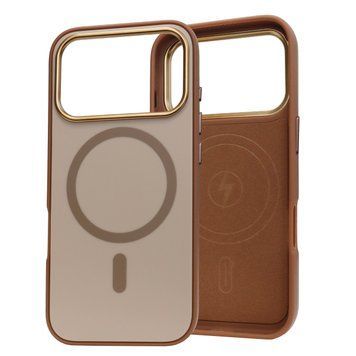 Чохол для iPhone 17 Pro Max : Nofelet Tech MagSafe Case &ndash; Desert Gold