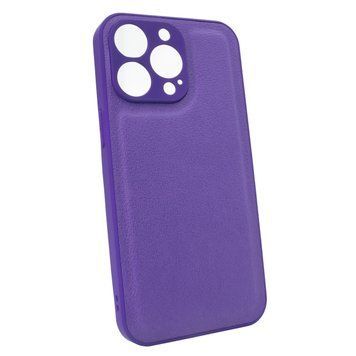 Чохол Eco-Leather для iPhone 12 Pro Deep Purple