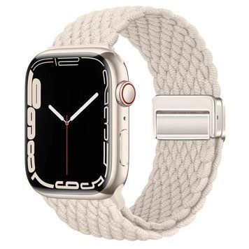 Ремінець Braided Nylon Magnetic Band (42/44/45/46/49mm &ndash; Antique White)