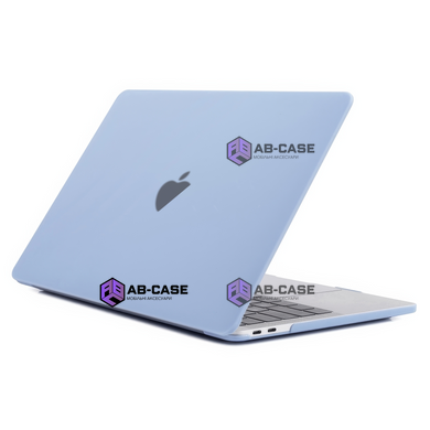 Чохол-накладка для MacBook Air 15 M2, M3 (A2941, A3114) (2023-2024) MATT Case - Sky Blue