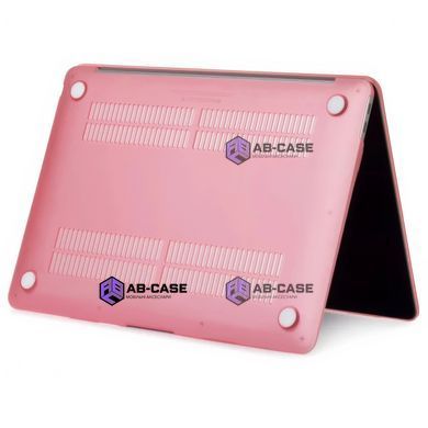 Чехол-накладка для MacBook Pro 13.3" MATT Case (2016-2023) &ndash; M1/M2 (A2338), Intel (A1706, A1708, A1989, A2159, A2289, A2251) &ndash; Rose Red