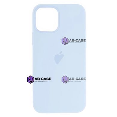 Чехол Silicone Case iPhone 13 pro FULL (№43 Sky Blue)