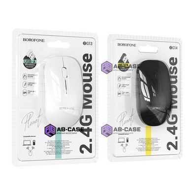 Бездротова Мишка BOROFONE BG14 2.4G &mdash; Black