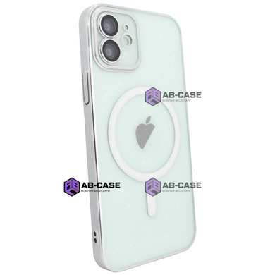Чохол Brilliant MagSafe Case (iPhone 11, Silver)