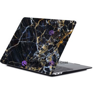 Чохол-накладка для MacBook New Pro 13.3 (A1706,A1708,A1989,A2159,A2289,A2251,A2338,M2 A2338) Print Case - Midnight Marble