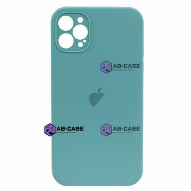 Чехол для iPhone 15 Pro Max : Silicone Case Full Camera &ndash; Sea Blue (№21)
