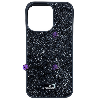 Чехол со стразами Swarovski Crystalline для iPhone 13, Black