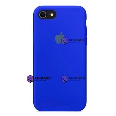 Чехол Silicone Case для iPhone 7/8 FULL (№40 Ultramarine)