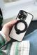 Чехол для iPhone 14 Pro Clear Shining Holder with MagSafe Green 5