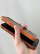 Чехол для iPhone 13 Pro Leather Case PU with Magsafe Black 4