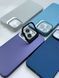 Чохол Stent для iPhone 13|14 матовий з підставкою Deep Purple 6