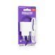 Зарядное устройство 2,1A (1 USB) BOROFONE BAS11A Erudite с кабелем USB - Micro USB (White) 2