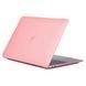 Чехол-накладка для MacBook Pro 13.3" MATT Case (2016-2023) &ndash; M1/M2 (A2338), Intel (A1706, A1708, A1989, A2159, A2289, A2251) &ndash; Rose Red 1
