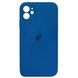 Чохол Silicone Case Full Camera для iPhone 12 Cobalt Blue